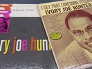 2 SCARCE IVORY JOE HUNTER VINYL LP's.I GET THAT LONESOME FEELING & ATLANTIC 8008