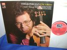 Perlman, solo violin: Encores: Paganini, Sarasate. UK ASD 3001 ed1 NEAR MINT