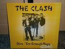 THE CLASH - GIVE 'EM ENOUGH ROPE - THE DEMOS (YELLOW VINYL LP MINT CONDITION)