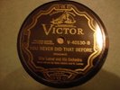 SLIM LAMAR ORCH You Never Did That Before VICTOR 40130