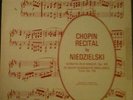 Rare CHopin Recital by NIEDZIELSKI/Private