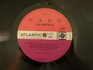 LED ZEPPELIN IV - RED & PLUM - RARE INVERTED FEATHER ON SIDE 2  LABEL - A3/B3