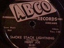 rare Blues ABCO 78 Herby Joe 