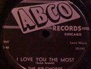 rare DOO WOP ABCO 78 RIP CHORDS 