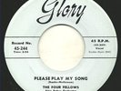 RARE & GREAT DOO WOP 1ST PRESS 45 