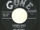 RARE & GREAT DOO WOP 1ST PRESS 45 