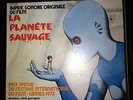 FANTASTIC PLANET, La Planete Sauvage, RARE ORIGINAL LP NM Sci Fi Animation 1973