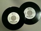 THE BEATLES Two Rare GEORGE MARTIN *White Label Promo* 45s AHDN 1964