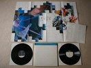 PINK FLOYD The Wall JAPAN original 1979 audiophile 2-LP w/OBI + PROMO POSTER *EX