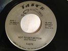 RARE OHIO MODERN SOUL BOOGIE 45/ TASTE 