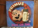 PRIMUS-suck on this.very rare 1990 LP made in GERMANY..NEAR MINT SUPERRR