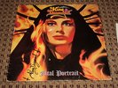 KING DIAMOND FATAL PORTRAIT SIGNED LP W/ PROMO PICTURE AUTOGRAPHED MERCYFUL FATE