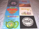 GONG/DAEVID ALLEN - 6 x LPs TEAPOT/CAMEMBERT/ANGEL'S EGG/SHAMAL/HISTORY/FLOATING