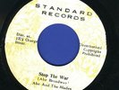 2012 ABE BROADWAY & BLADES-STOP THE WAR-STANDARS RECORDS-  REGGAE 45 7