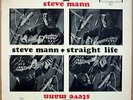 STEVE MANN Straight Life Custom Fidelity lp VG+/VG+ Folk Psych Taj Mahal Zappa