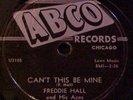 rare Blues ABCO 78 Freddie Hall 
