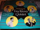 TONY KINSEY/DON RENDELL QUINTET CLEAN RED DECCA LP