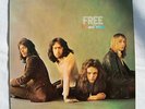 LP FREE Fire And Water  Pink Island Label