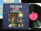 KINKS Live At Kelvin Hall UK 1st press STEREO LP VG++