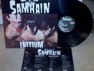 Original Samhain Initium Record With Lyric Sheet Great Condition