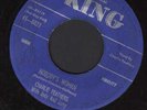 ORIGINAL ROCKABILLY 45 CHARLIE FEATHERS NOBODY'S WOMAN / WHEN YOU DECIDE LISTEN