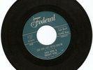 LULU REED & FREDDY KING, 60s BLUES 45, FEDERAL LABEL