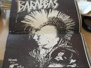 Barabbas #1 1984 Finnish HC punk fanzine zine Rattus Kaaos Crass Unicef Appendix