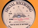 PARAMOUNT STUDIO 78 DISC Frank Loesser Burton Lane song demo 1941 JOHN BARRYMORE