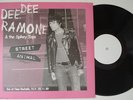 DEE DEE RAMONE And The Spikey Tops Street Animal 11/25/89 NM LP RAMONES