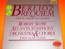 BERLIOZ REQUIEM TELARC DMM ATLANTA SYMPHONY ROBERT SHAW JOHN ALER SEALED 2LP BOX