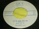 Hear Rare Rockabilly 45: Bob & Vic with The Kool Kats - Cross Eyed Susie Wakeup