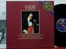 CBS 3 disc box NM Yo-Yo Ma, Bach, 6 suites for solo cello, Dutch pressing
