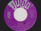 TOMMY ROE & Satins Shelia ORIGINAL '60 VERSION JUDD 1022 VG+ HEAR Both Sides