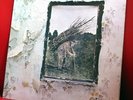 LED ZEPPELIN 4 fourth IV Zoso LP UK 1971 first press misty mountain *top* label