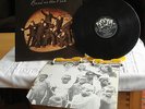 PAUL McCARTNEY & WINGS-Band on the Run- LP-EX- Lyric inner-1st Press-The Beatles
