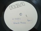 David Bowie-LP ORIGINAL FIRST-1E TEST PRESSING-Ziggy Stardust-Glam