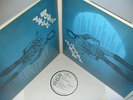 David Bowie-LP -Pin Ups-RARE GERMAN WHITE LABEL Glam Rock