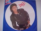 PIC DISC LP Michael Jackson - bad  NL Epic # 4502900 - 1987 Dutch- PEPSI COVER