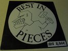 REST IN PIECES My Rage RARE 1987 LP NYHC Punk Cro Mags Leeway Warzone