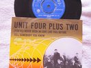 SINGLE FAVORIETEN EXPRES UNIT FOUR PLUS TWO '' (YOU'VE) NEVER BEEN IN LOVE LIKE