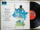 COLUMBIA SAX 2477 RAVEL Complete Orchestral Works Vol 2. CLUYTENS