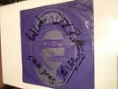SEX PISTOLS - GOD SAVE THE QUEEN AUTOGRAPHED & GERMAN PRESS RELEASE