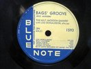 MILT JACKSON QUINTET WITH LOU DONALDSON ORIG BLUE NOTE 1593 78 RPM NO JACKET