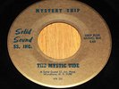 RARE Garage Psych MYSTIC TIDE   Mystery Ship   You Won't Look Back 45   1967 NR