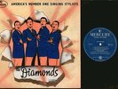 THE DIAMONDS Original 1957 UK Mercury 10