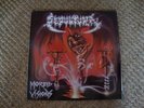 Sepultura - Morbid Visions - Vinyl LP 33RPM - 1986 - Excellent Condition