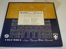 3 xLP -33cx 1058-60 b/g TEATRO ALLA SCALA- BELLINI - I PURITANI -TULLIO SERAFIN