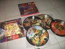 IRON MAIDEN tres rare coffret en 3d comprenant 4 33t picture disc
