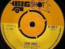 RUDY MILLS John Jones 1968 Big Shot 45 Plays VG++