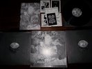 CRUSHING THE HOLY TRINITY BOXSET 3LP AS NEW (deathspell omega clandestine blaze)